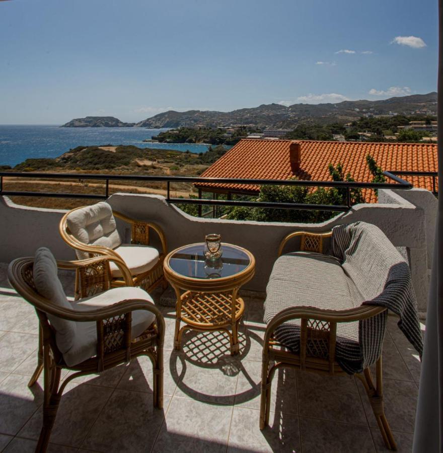 Evita Bay Agia Pelagia Heraklion Buitenkant foto