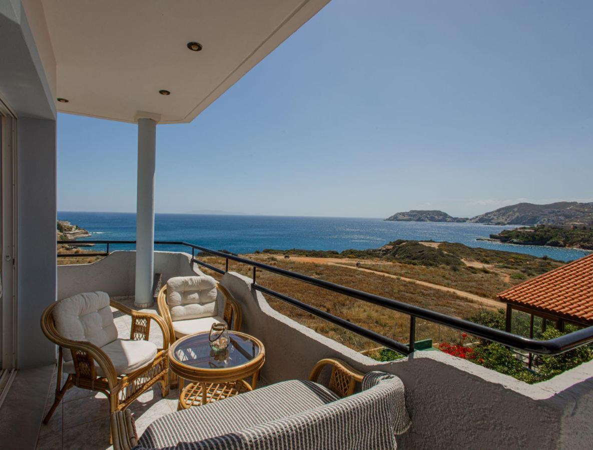 Evita Bay Agia Pelagia Heraklion Buitenkant foto