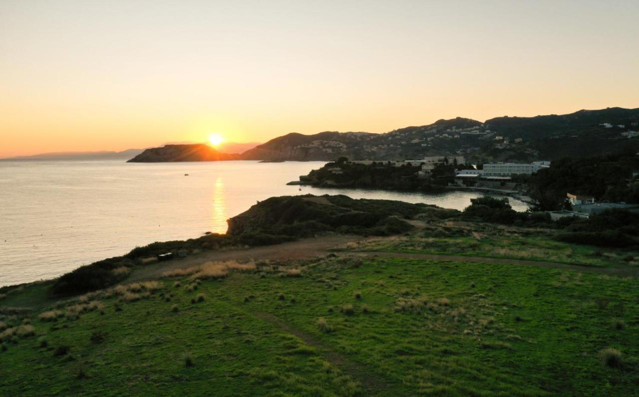 Evita Bay Agia Pelagia Heraklion Buitenkant foto